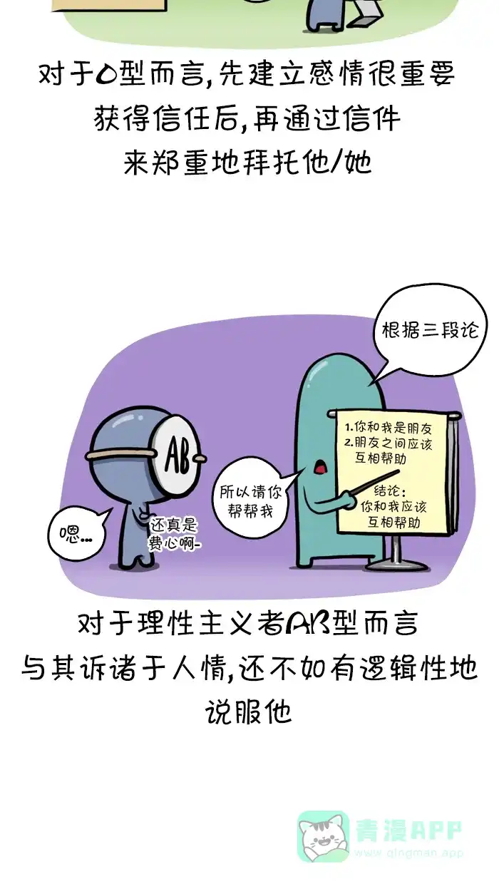《血型小将》[第59话] 拜托，生活方式，怒火 第3页