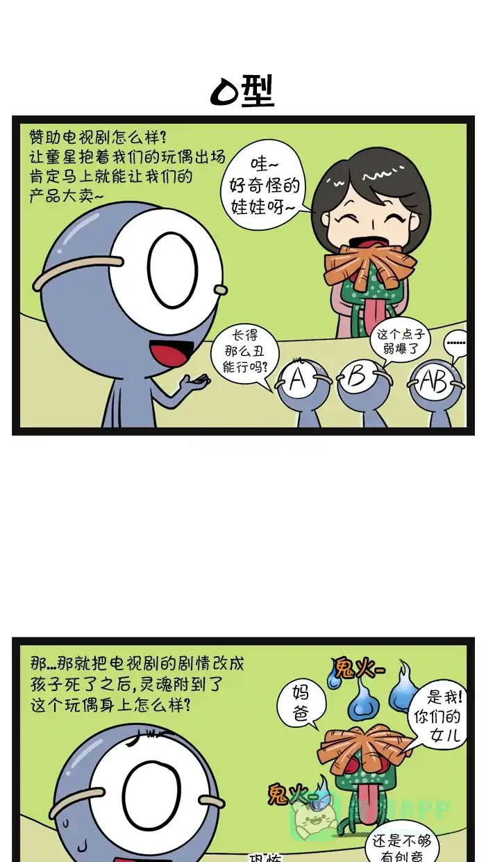 《血型小将》[第61话] 玩偶营销 第8页