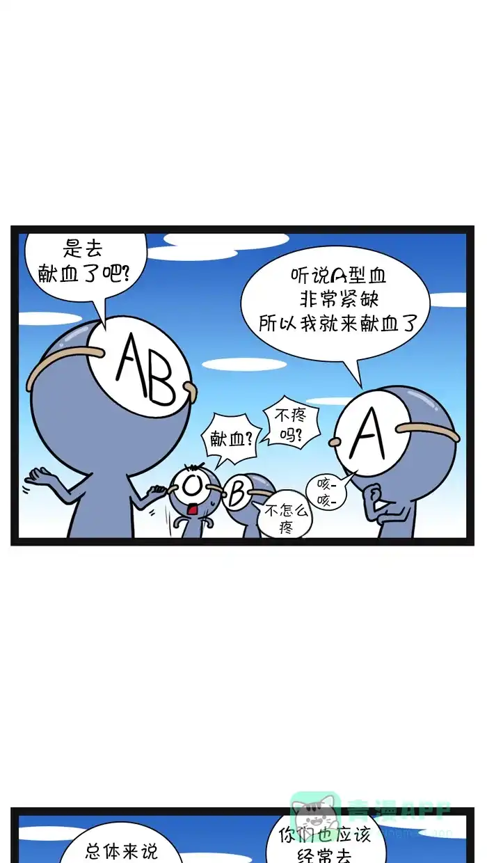 《血型小将》[第62话] 献血 第2页