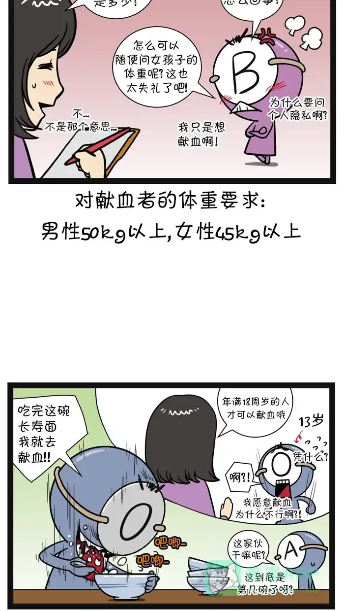 《血型小将》[第62话] 献血 第9页