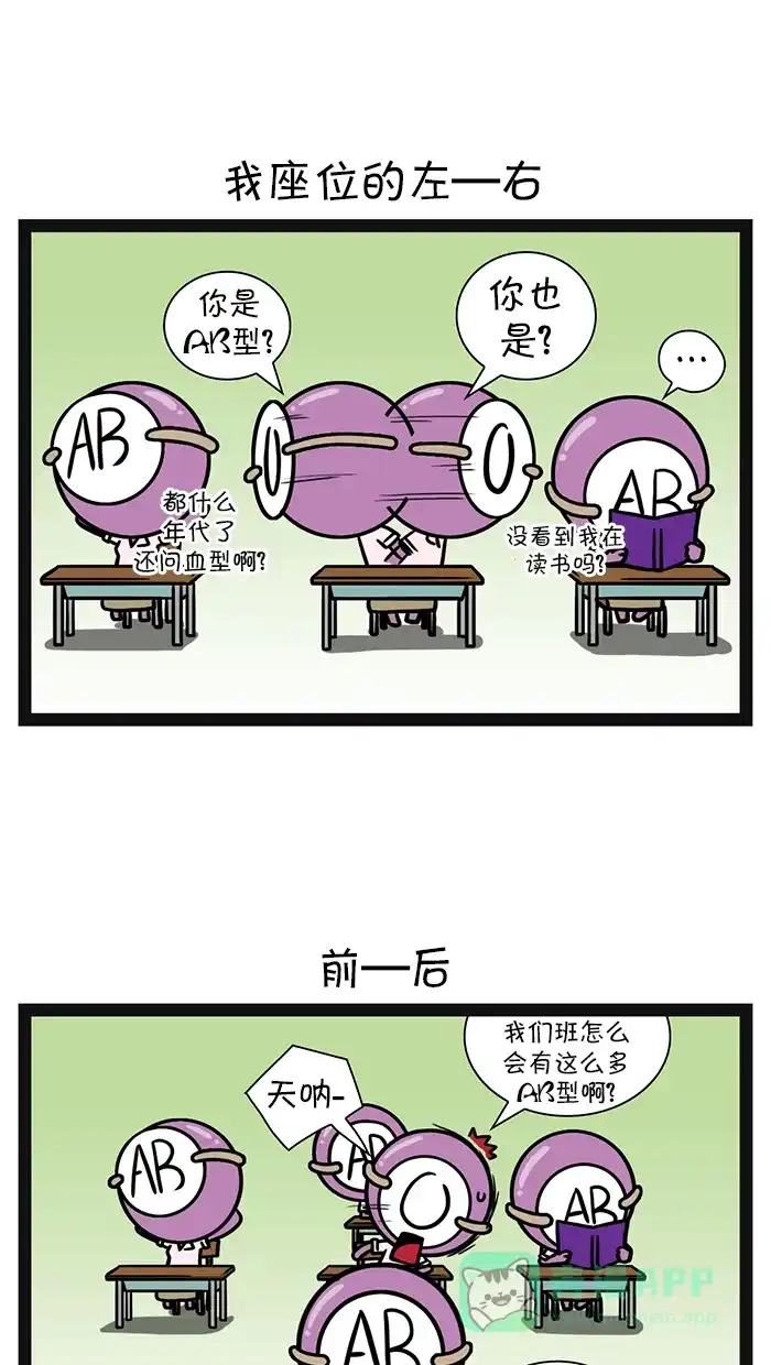 《血型小将》[第74话] 8个AB型 第2页