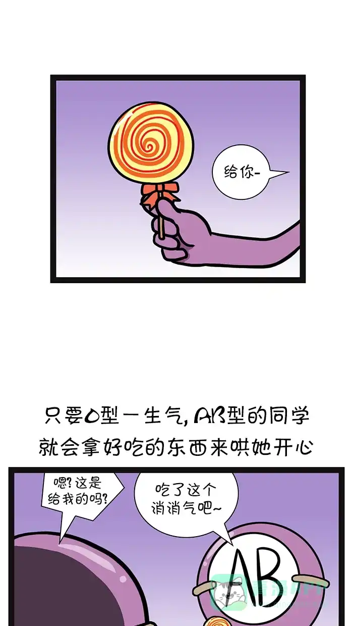《血型小将》[第74话] 8个AB型 第7页