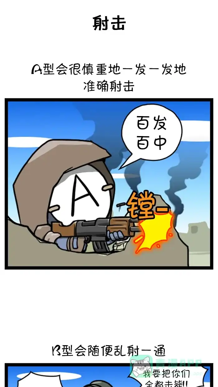 《血型小将》[第75话] 游戏习惯 第7页