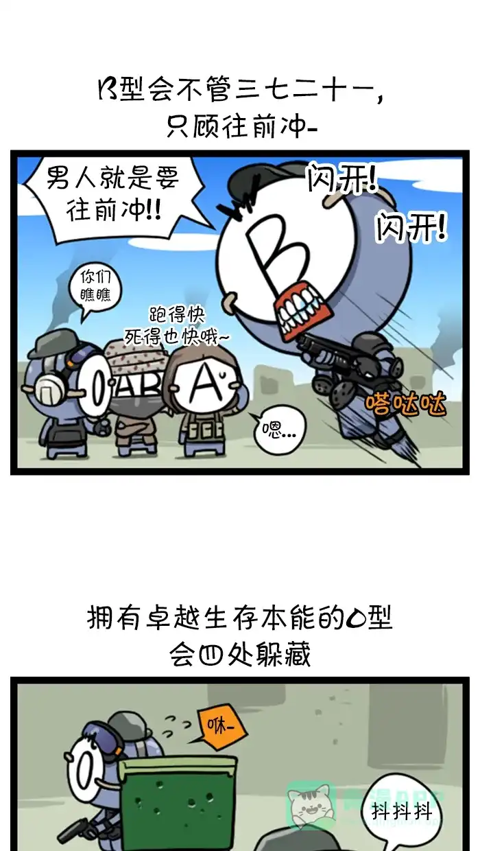 《血型小将》[第75话] 游戏习惯 第2页