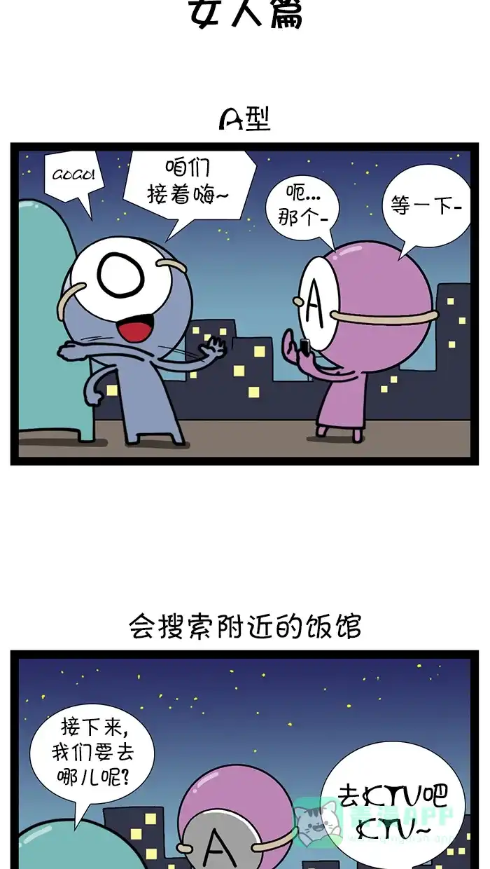 《血型小将》[第76话] 聚餐场合  第7页