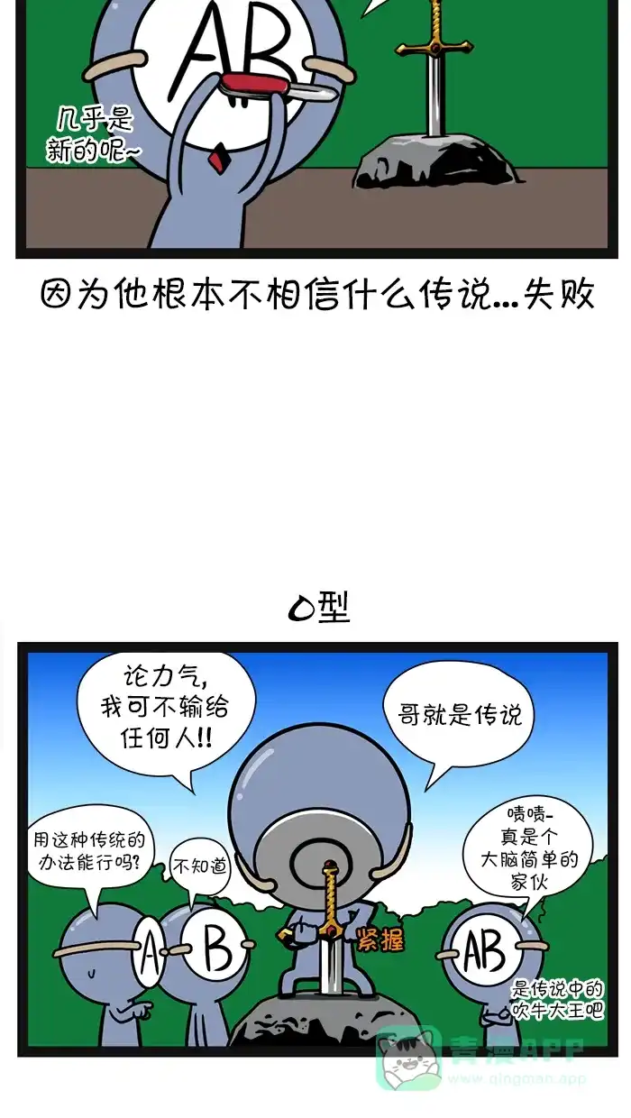 《血型小将》[第80话] 传说中的剑 第5页