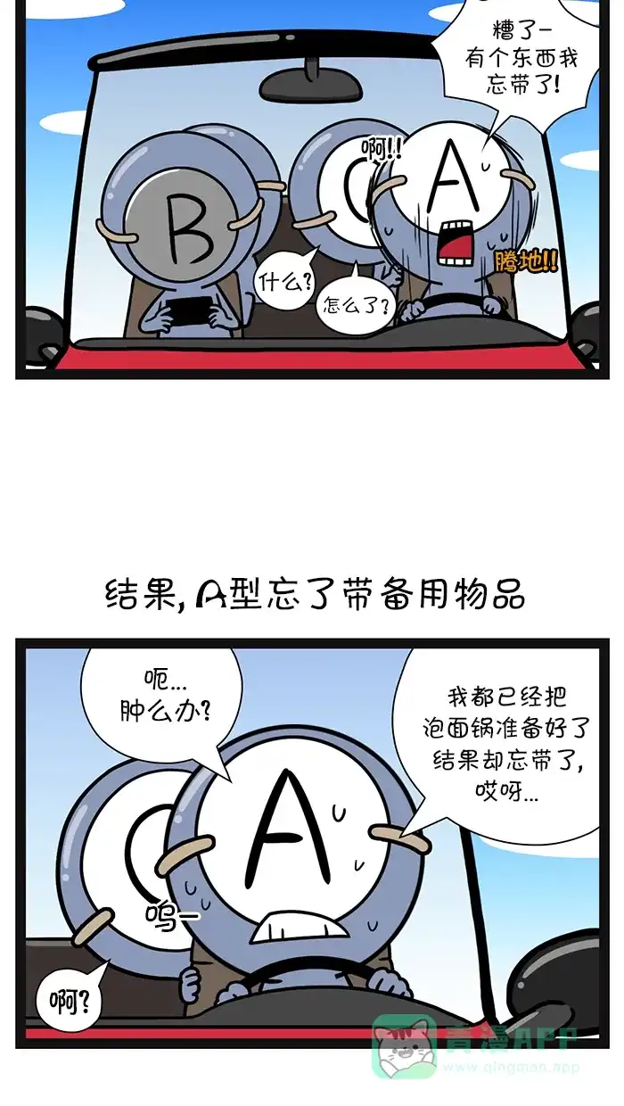 《血型小将》[第89话] O型家族 第8页