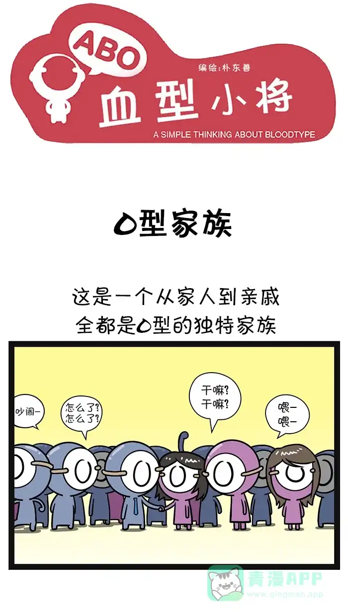 《血型小将》[第89话] O型家族 第1页