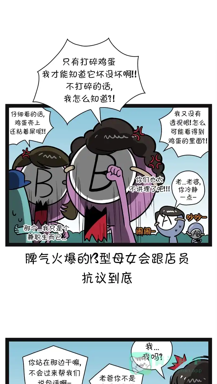 《血型小将》[第91话] 超市小纷争 第7页