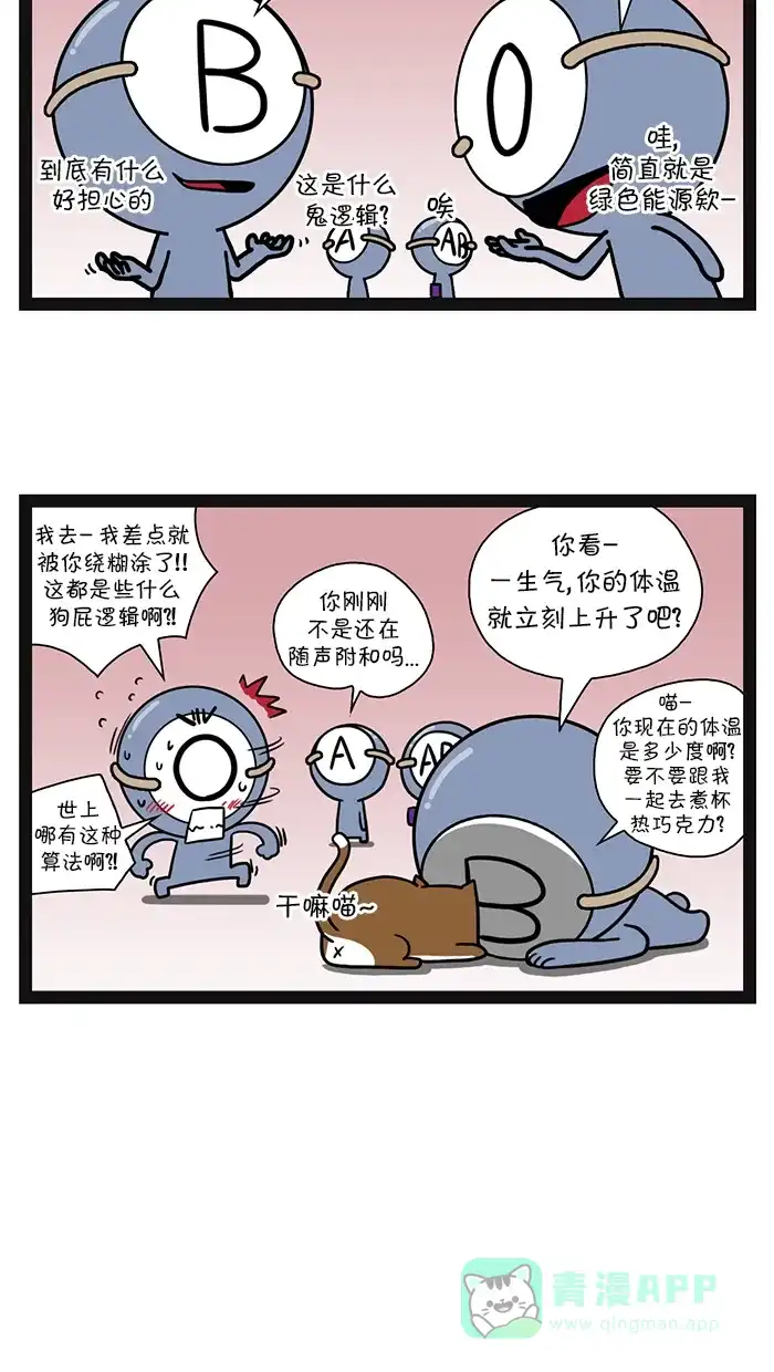 《血型小将》[第96话] 异常气候 第6页