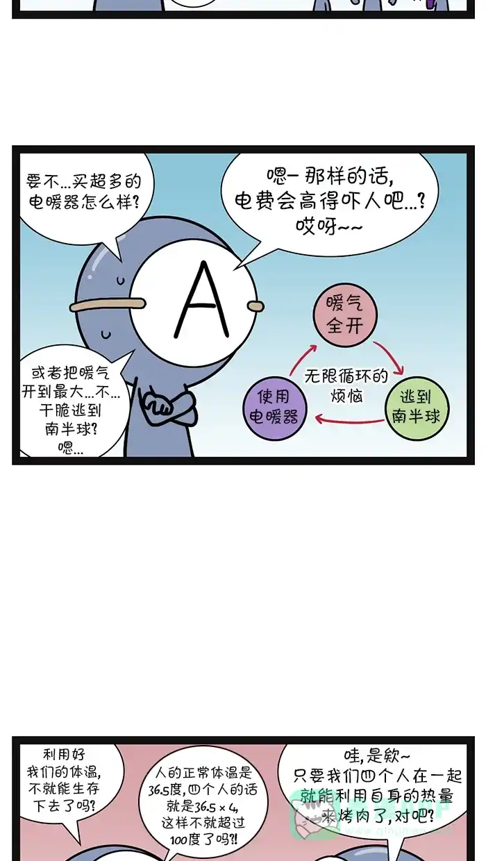 《血型小将》[第96话] 异常气候 第5页