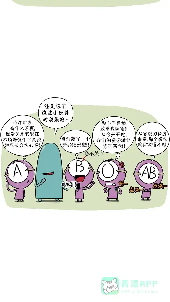 《血型小将》[第97话] 不同的内心OS 第3页