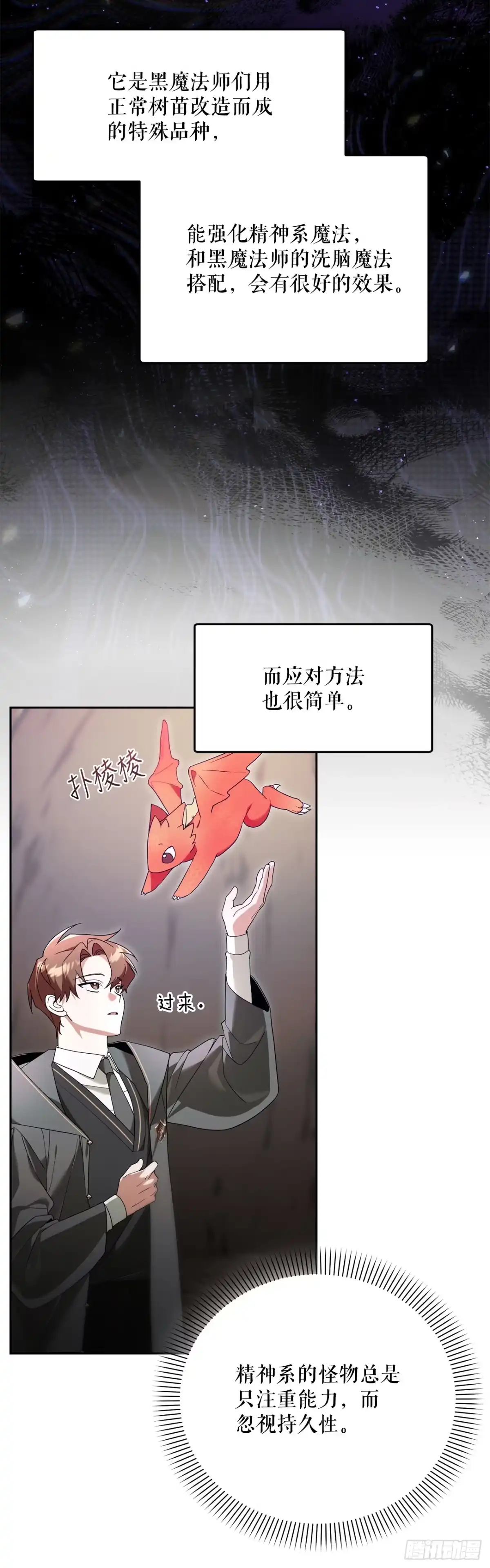 学院里的天才驯兽师 13.大战黑魔法师 第23页