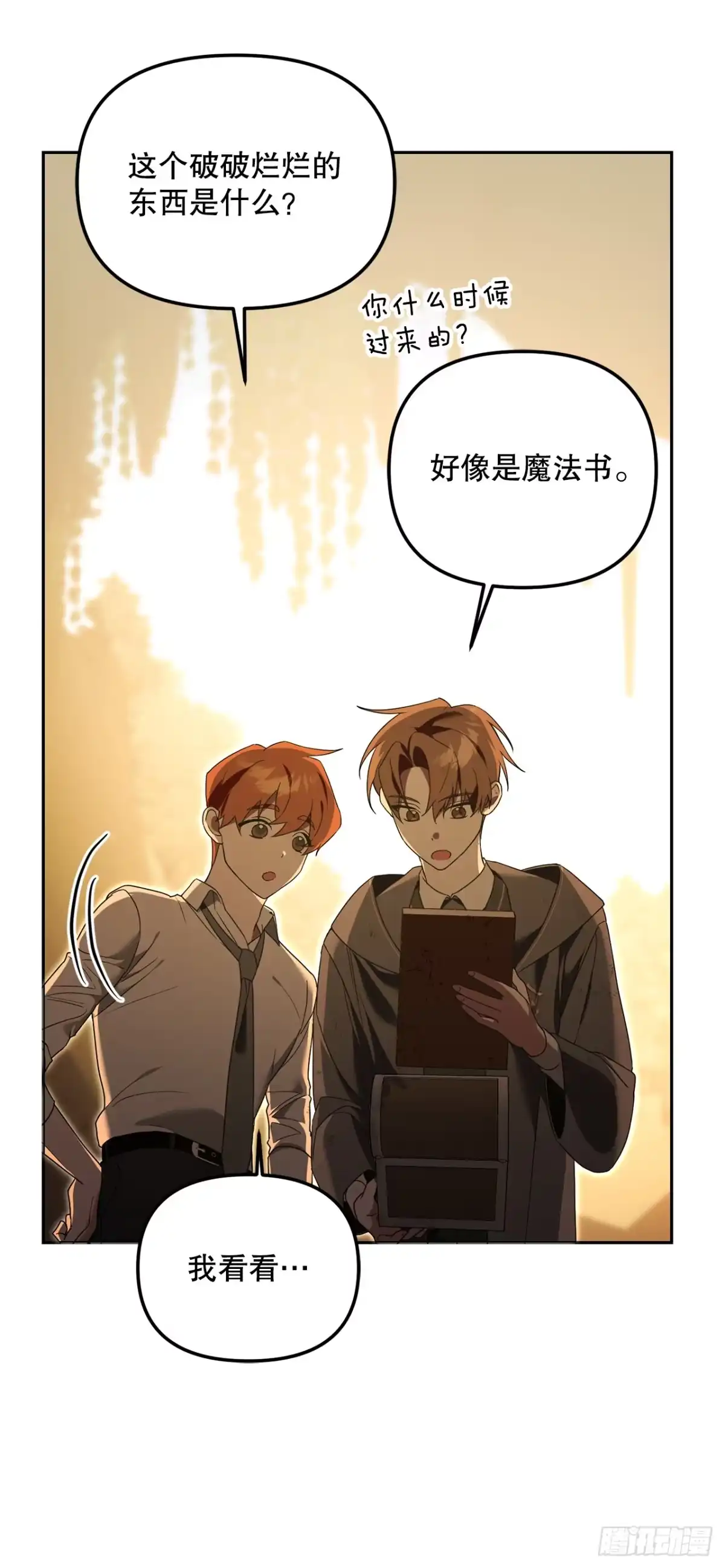 学院里的天才驯兽师 14.异乡人 第44页