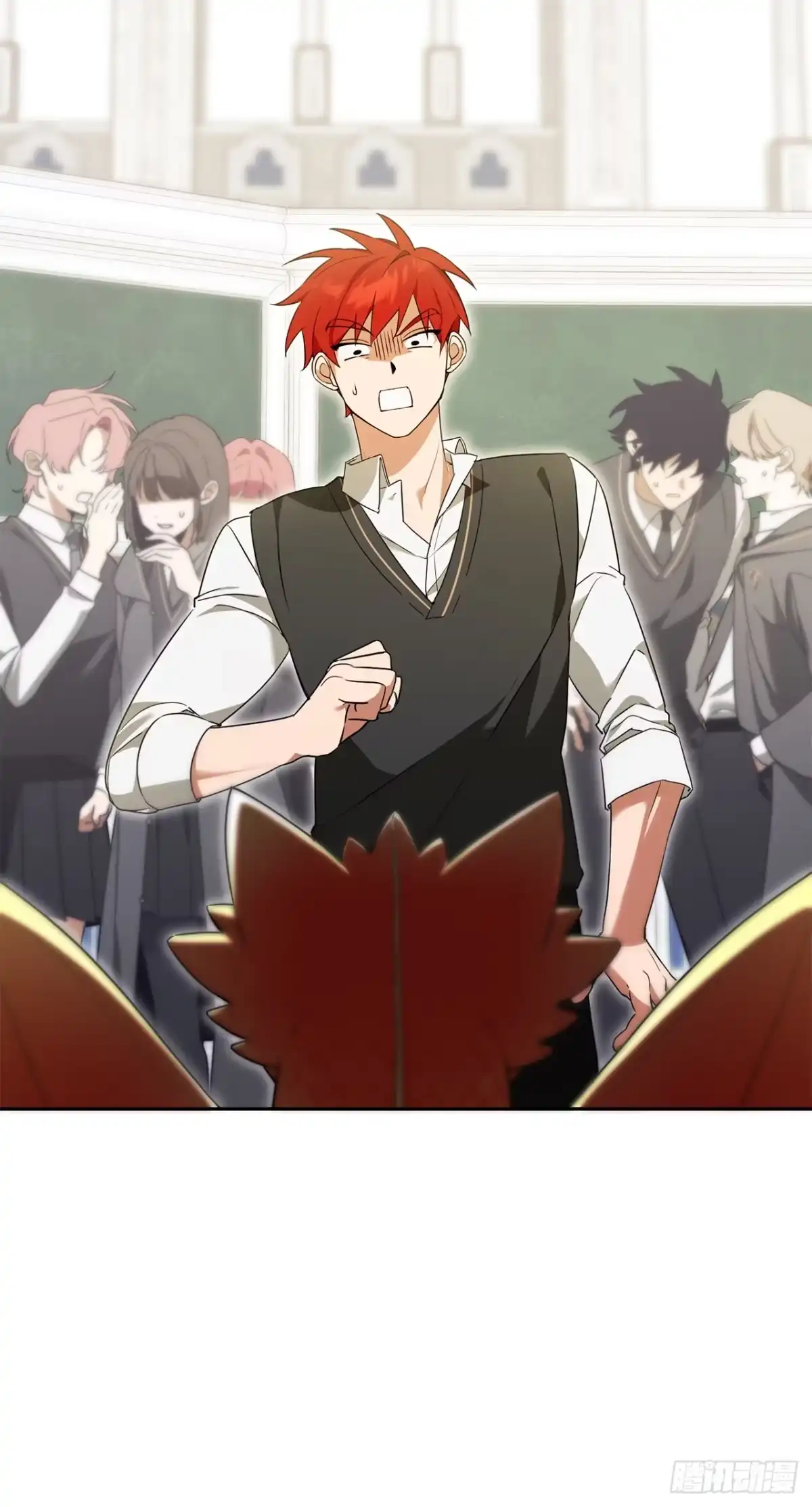学院里的天才驯兽师 8.开学考试 第2页