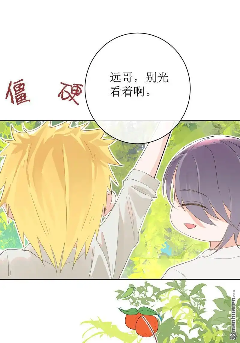 《嘘，我喜欢你》第10回 摘桔子 第19页