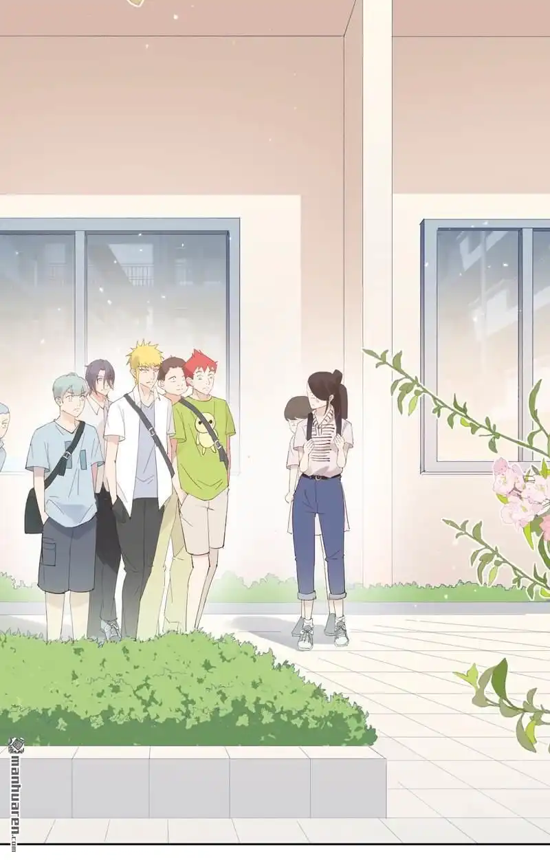 《嘘，我喜欢你》第14回 开学 第8页