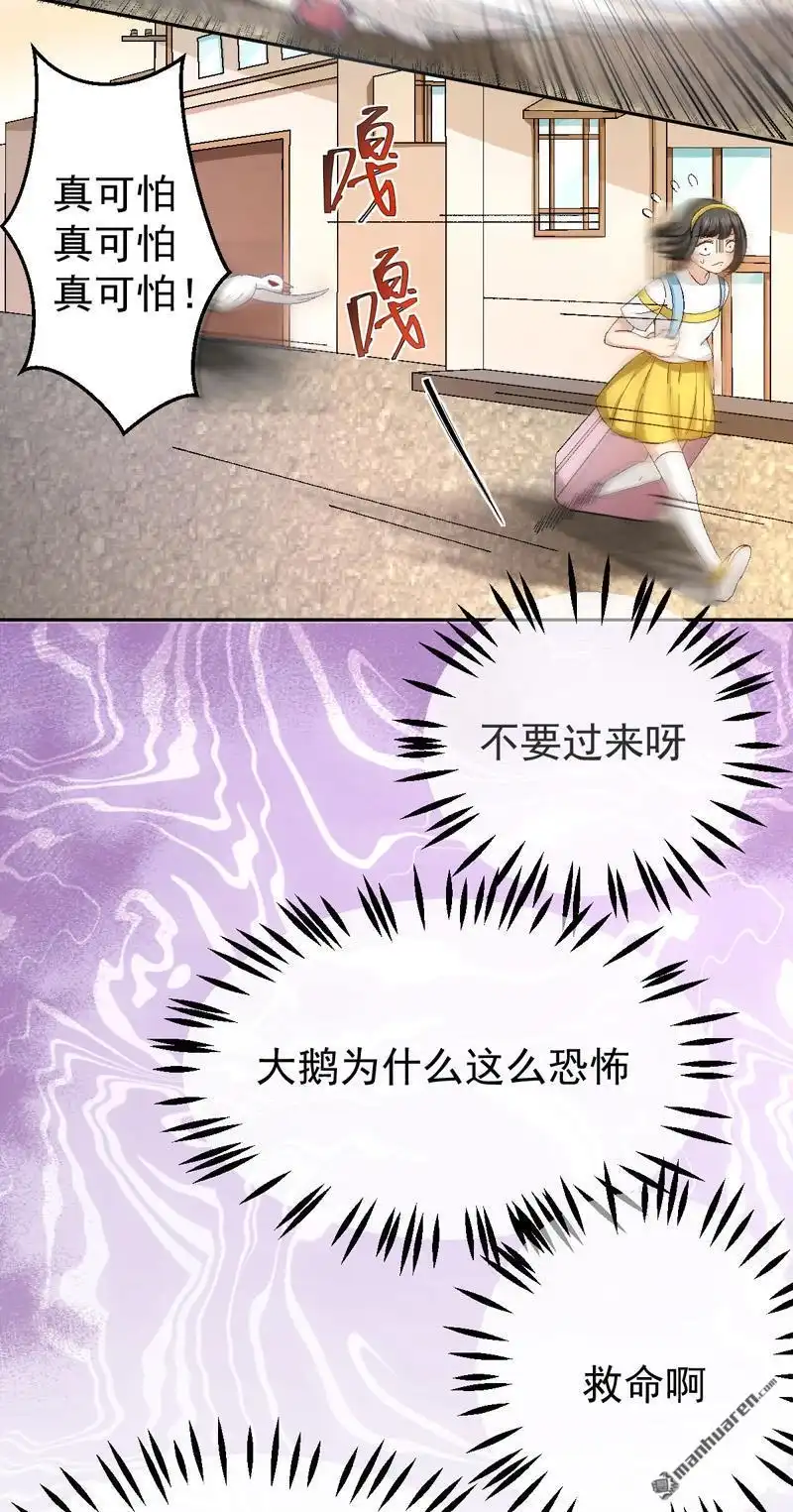 《嘘，我喜欢你》第1回 鹅追狗叫的夏天 第13页