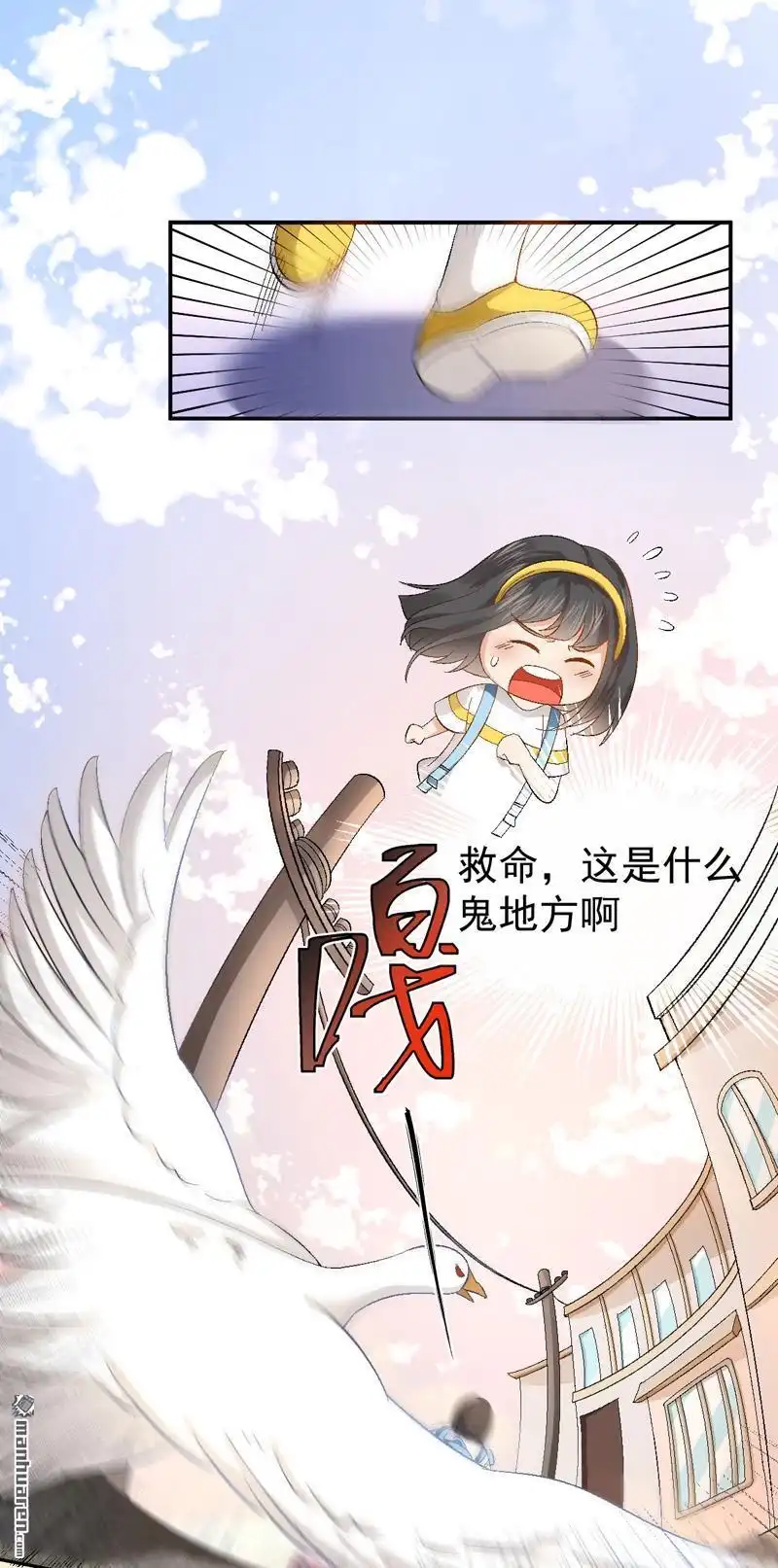 《嘘，我喜欢你》第1回 鹅追狗叫的夏天 第12页
