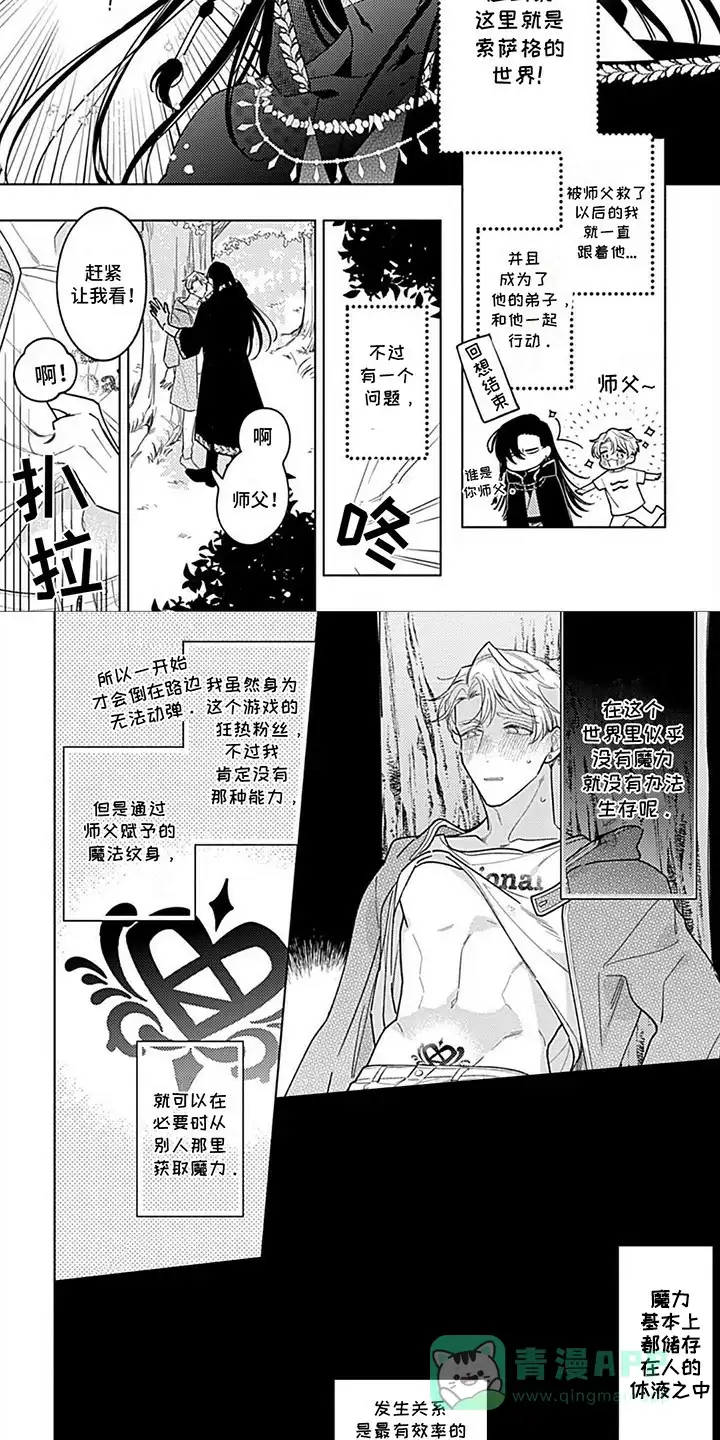 《阳光徒弟傲娇师父》第1话 第6页