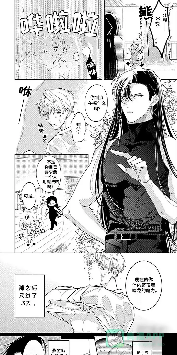 《阳光徒弟傲娇师父》第13话 第1页