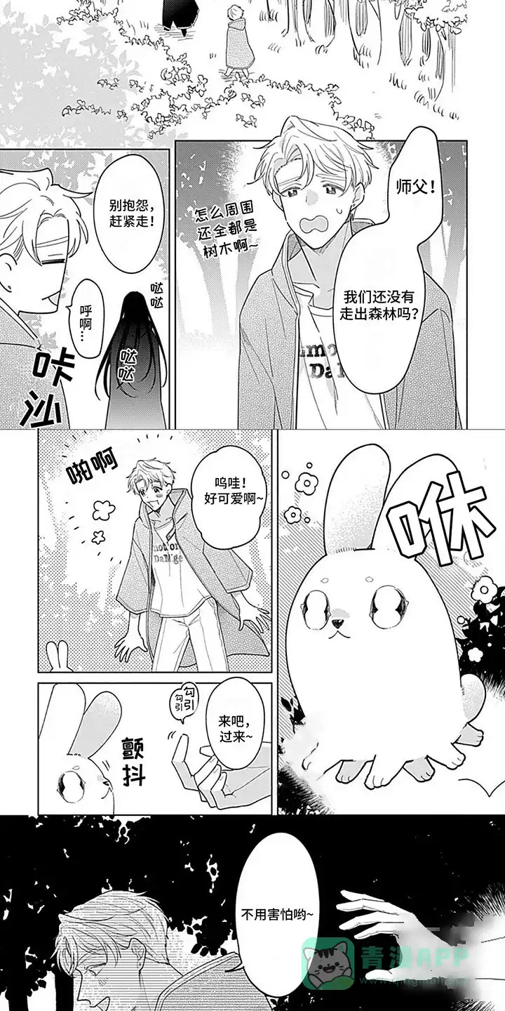 《阳光徒弟傲娇师父》第3话 第6页