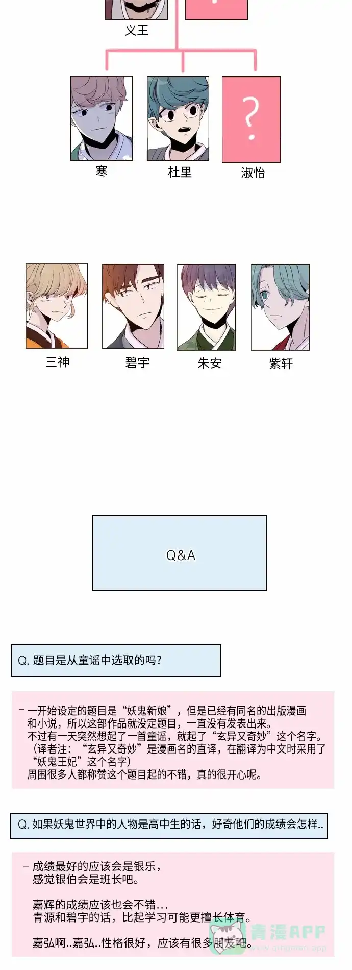《妖鬼王妃》第一季 后记 第10页