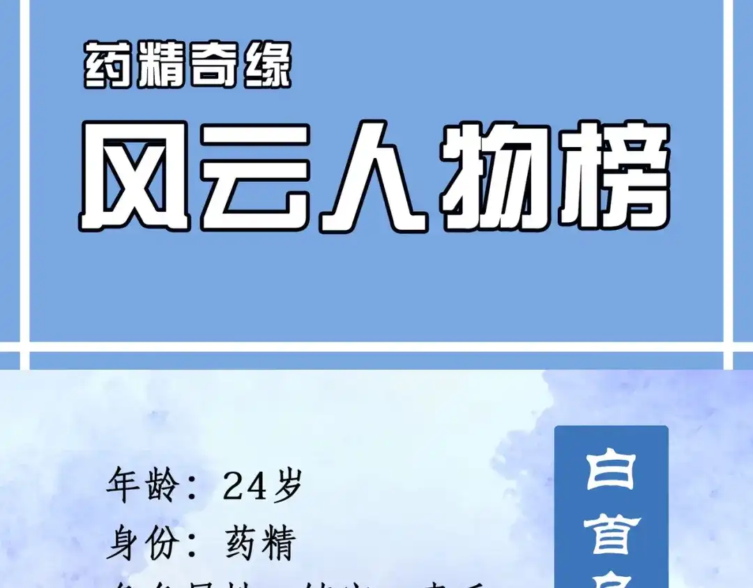 《药精奇缘》人物揭秘——白首乌、侧柏叶 第3页