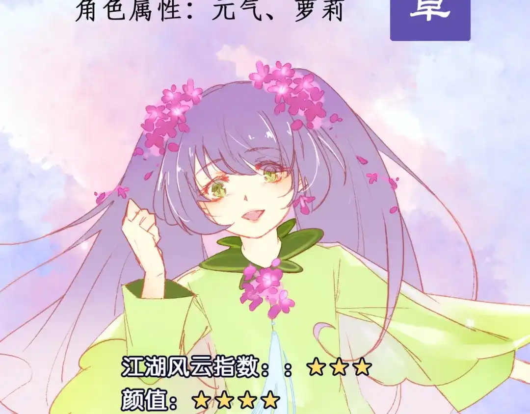 《药精奇缘》人物揭秘——马鞭草+黑芝麻 第4页