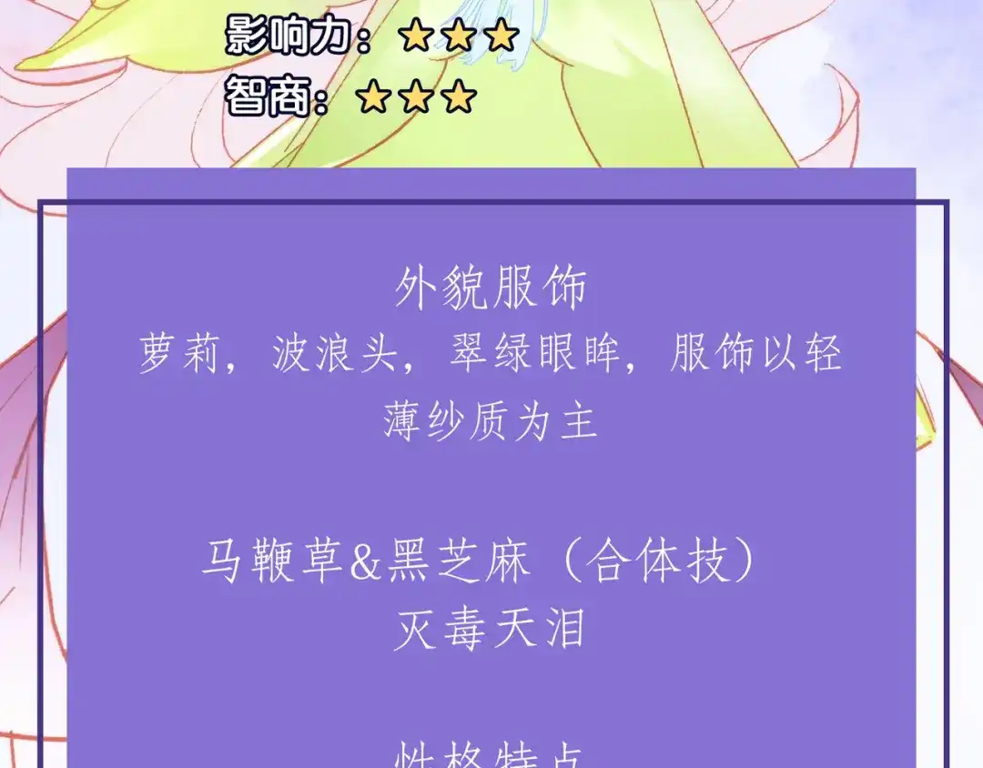 《药精奇缘》人物揭秘——马鞭草+黑芝麻 第5页