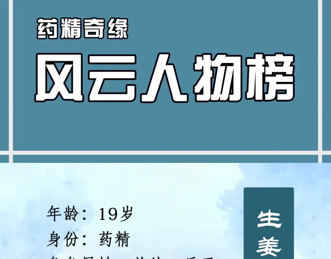 《药精奇缘》人物揭秘——生姜+当归 第3页
