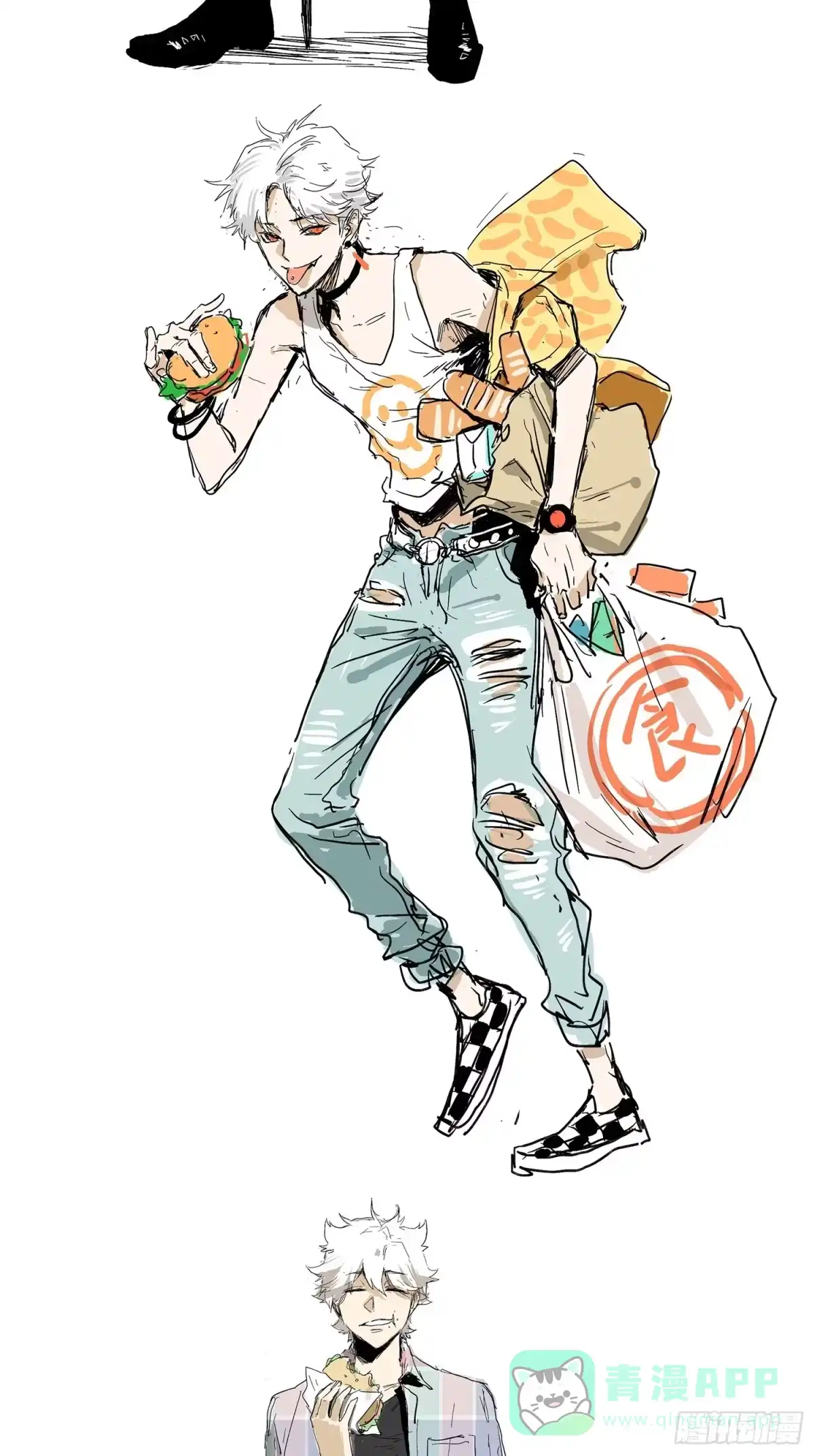 《妖开饭啦！（烹饪美味怪物吧）》放料1-人设公开 第6页