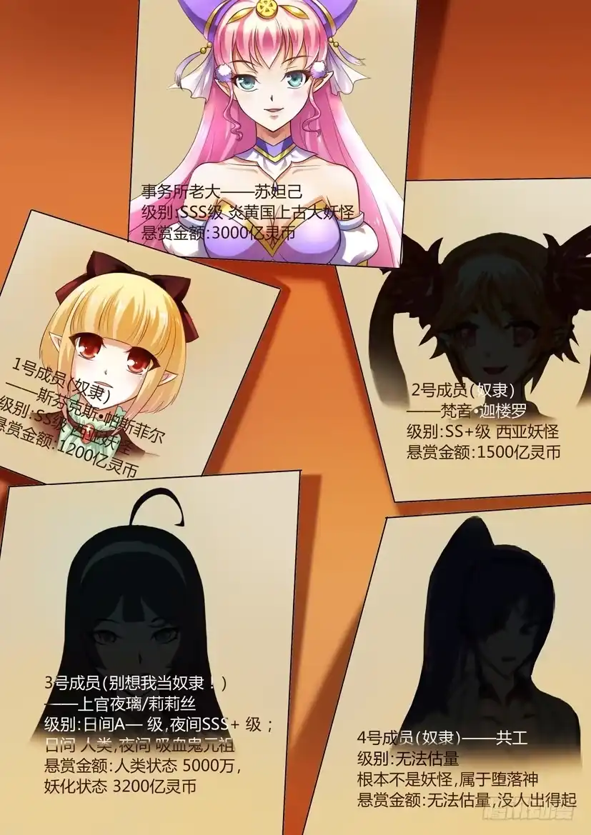 《妖魔合伙人》06.面瘫少女和一条鱼？ 第8页
