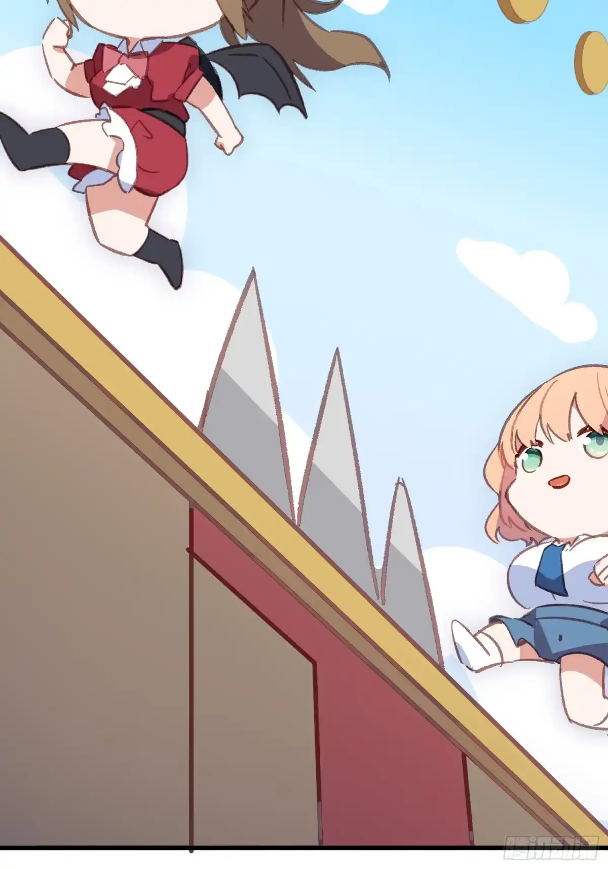 《摇摇晃晃》45话 天然呆的杀伤力 第12页