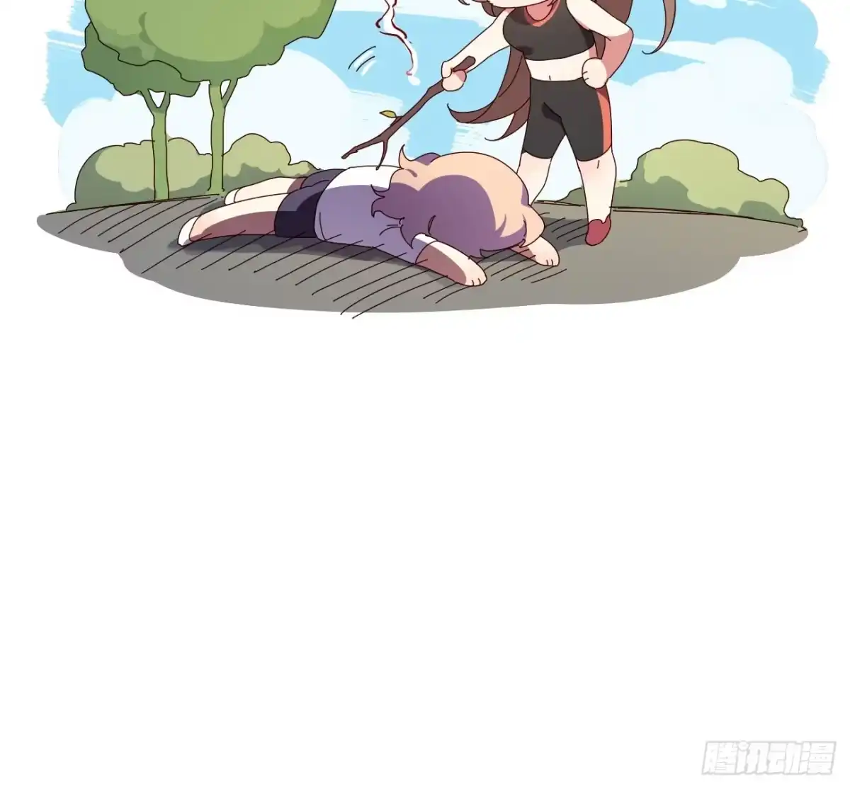 《摇摇晃晃》04话 你的救场 第35页