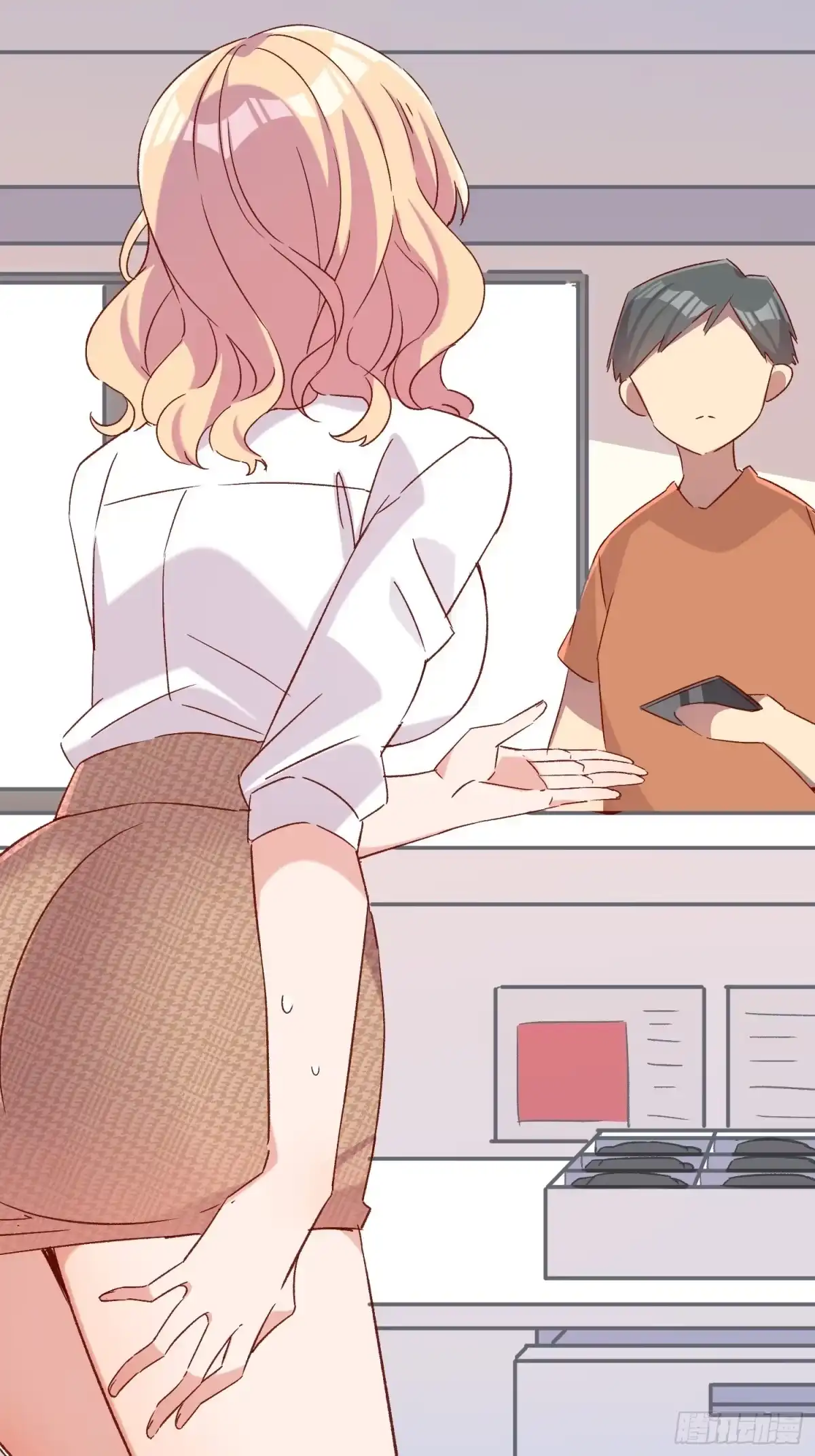 《摇摇晃晃》69话 新人登场 第19页