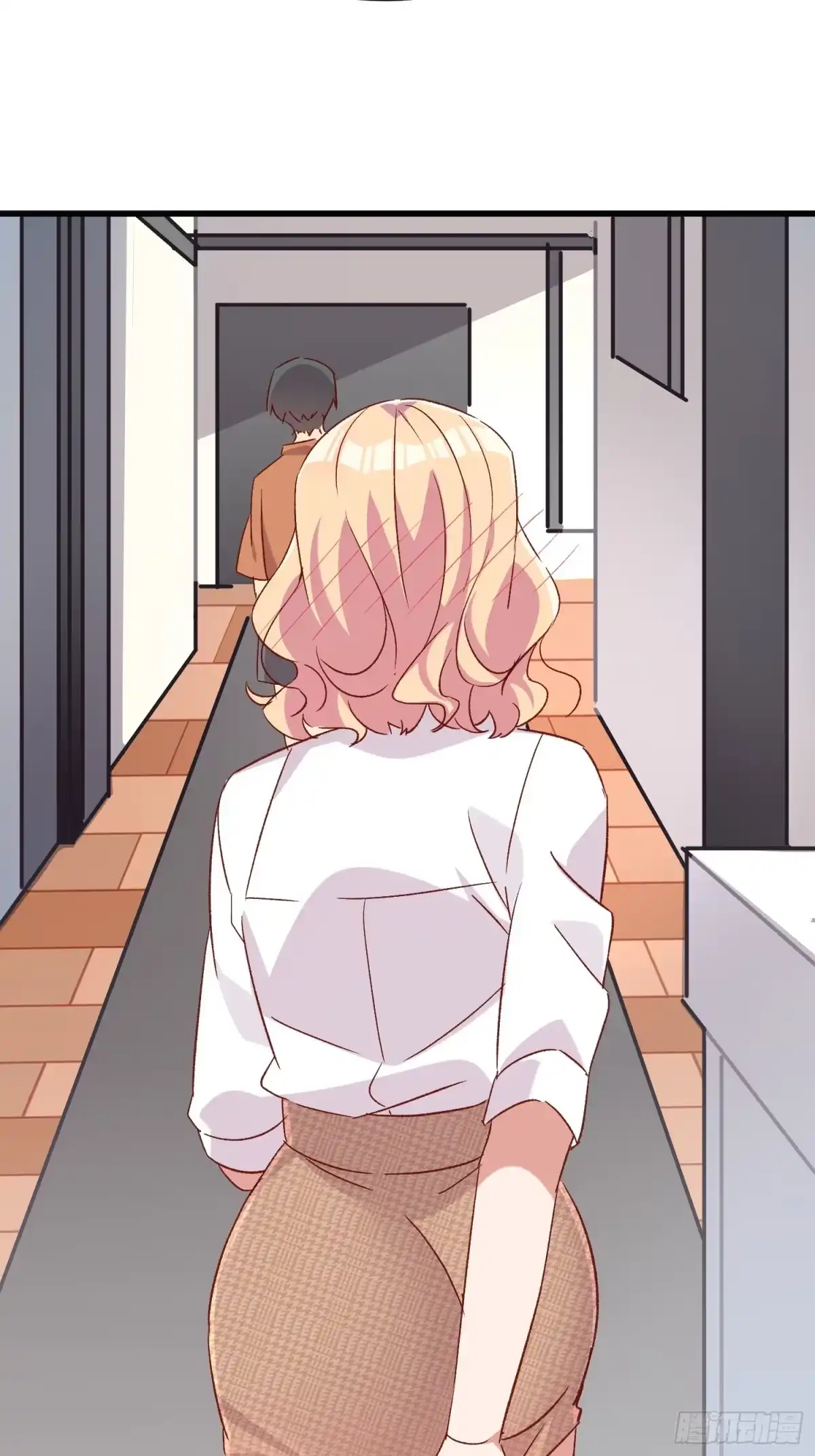 《摇摇晃晃》69话 新人登场 第22页