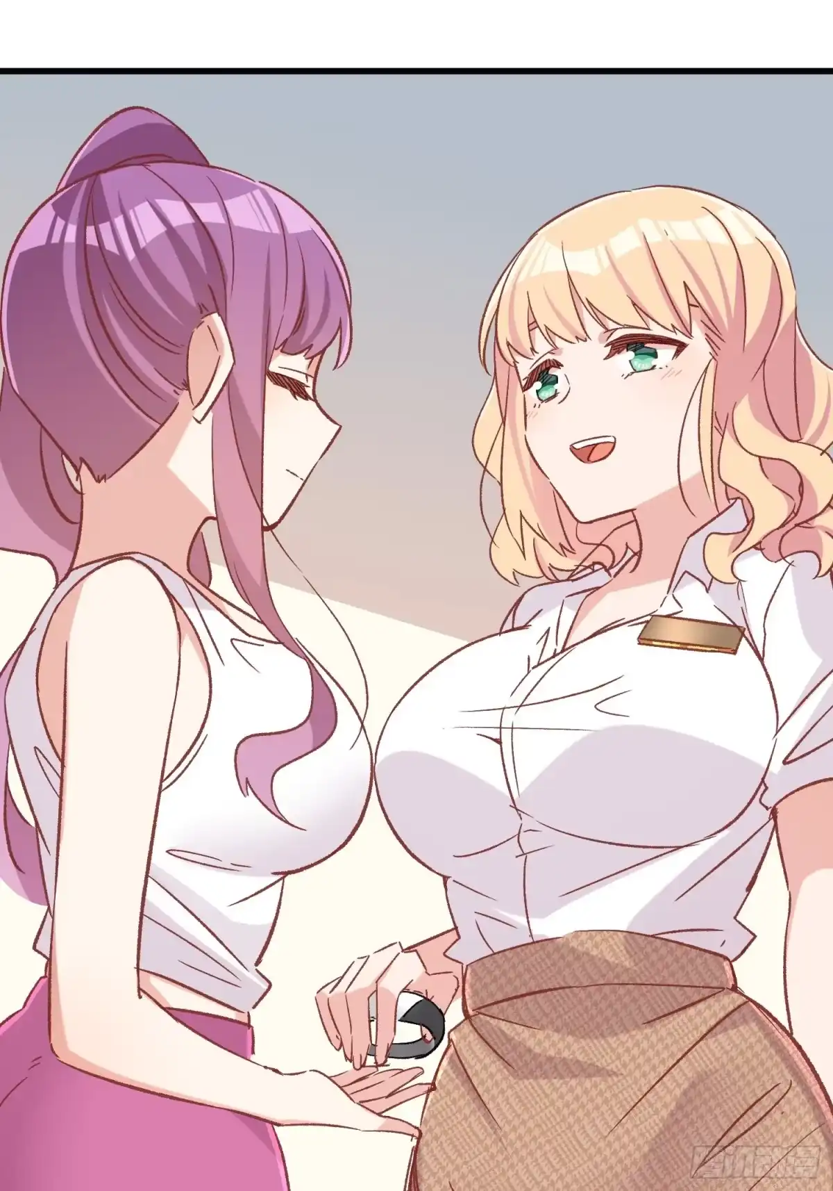 《摇摇晃晃》69话 新人登场 第37页