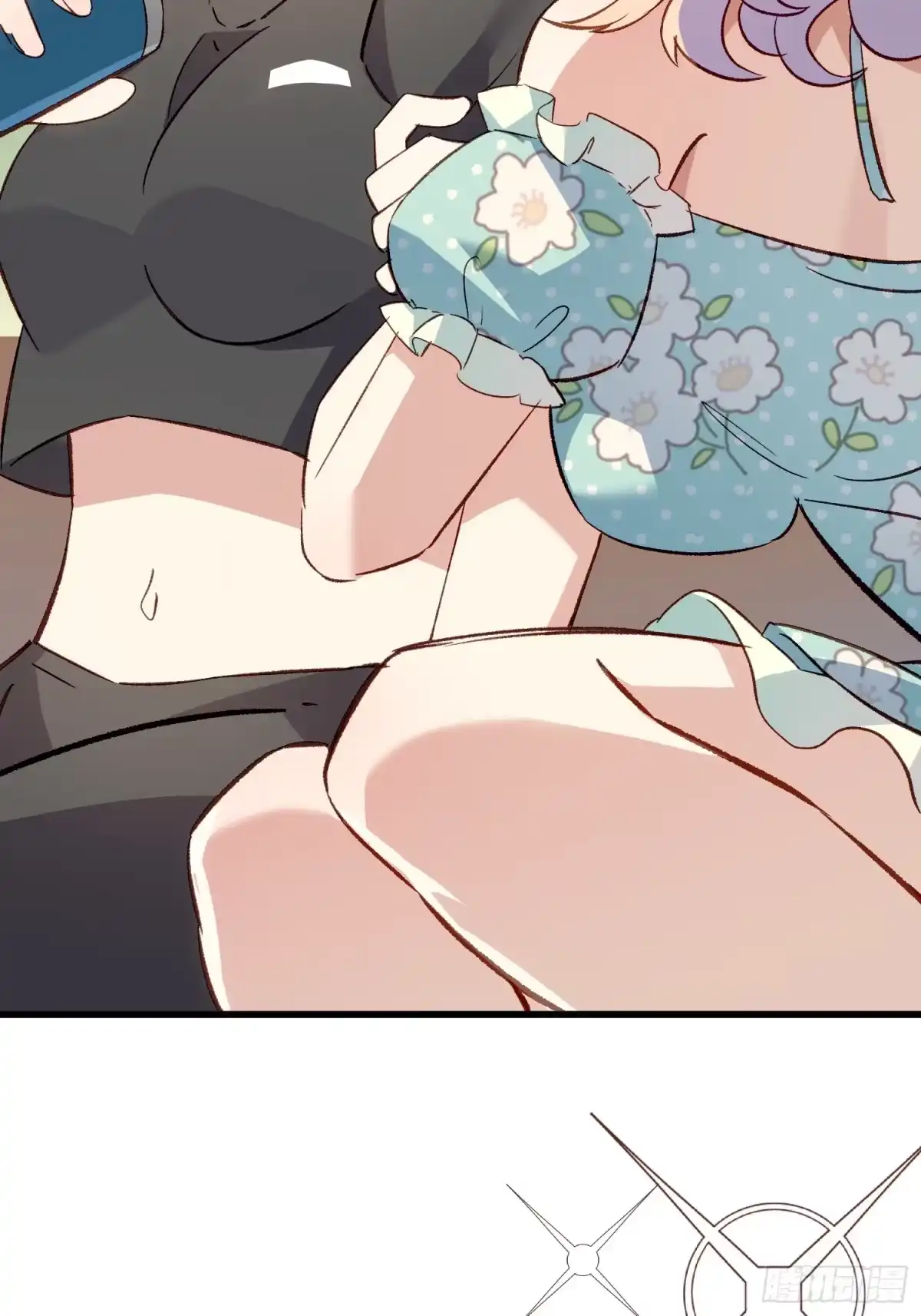 《摇摇晃晃》07话 我的决定 第32页
