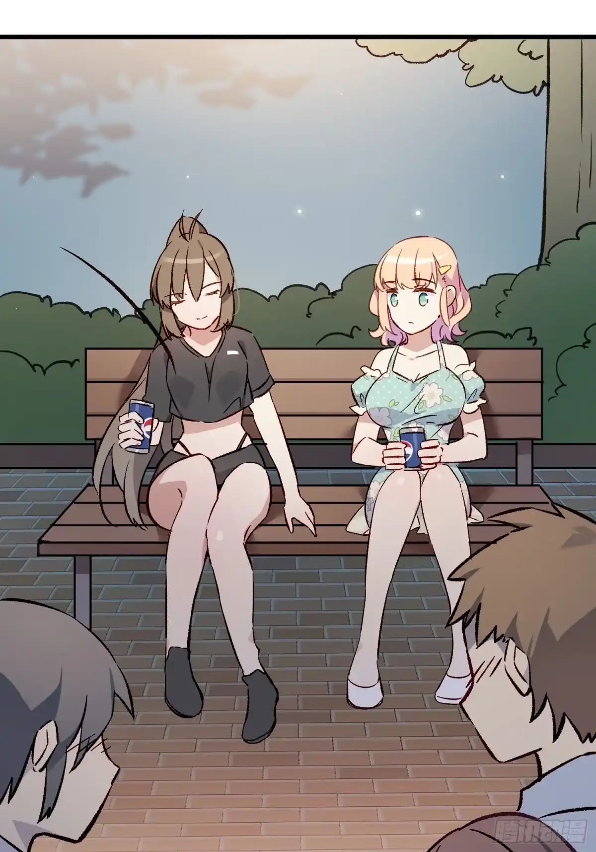 《摇摇晃晃》07话 我的决定 第25页