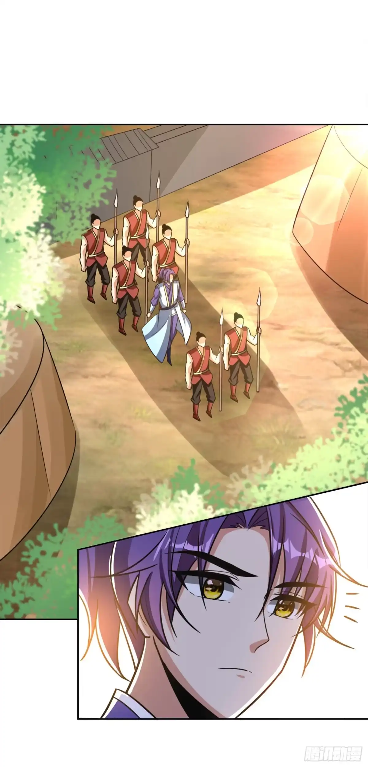 《妖者为王》第169话 神魂阁阁主现身！ 第20页