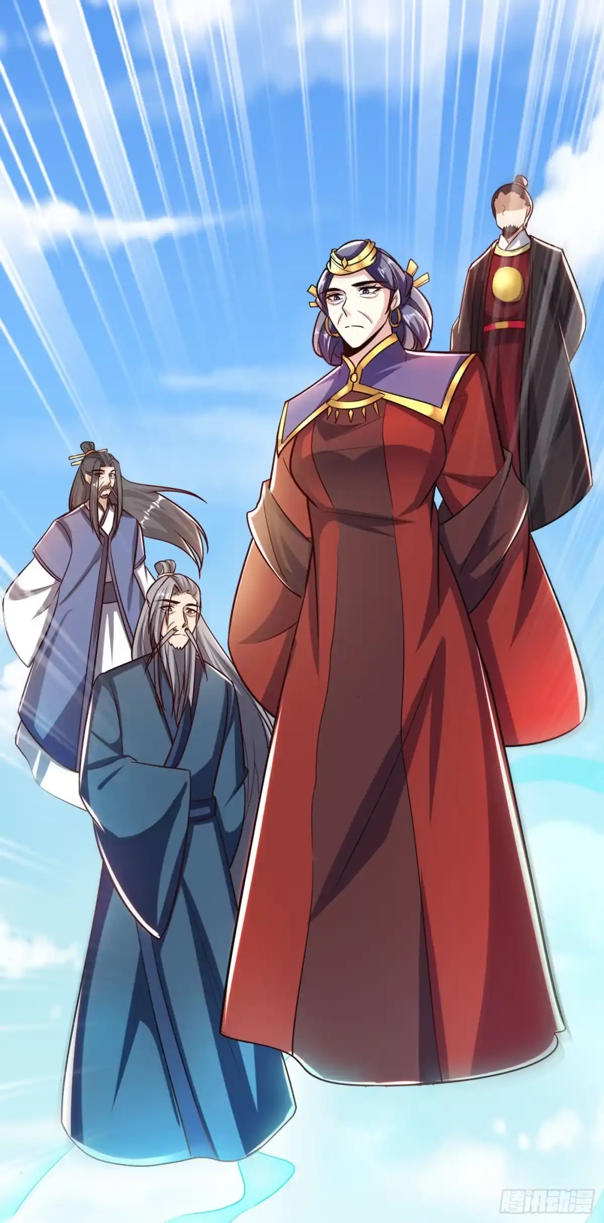 《妖者为王》第169话 神魂阁阁主现身！ 第30页