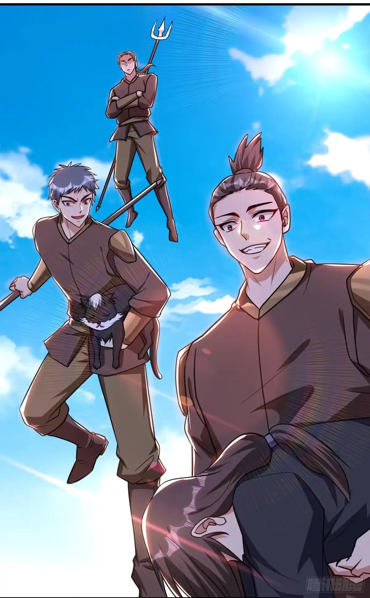 《妖者为王》第228话 不行！我不能输！ 第34页