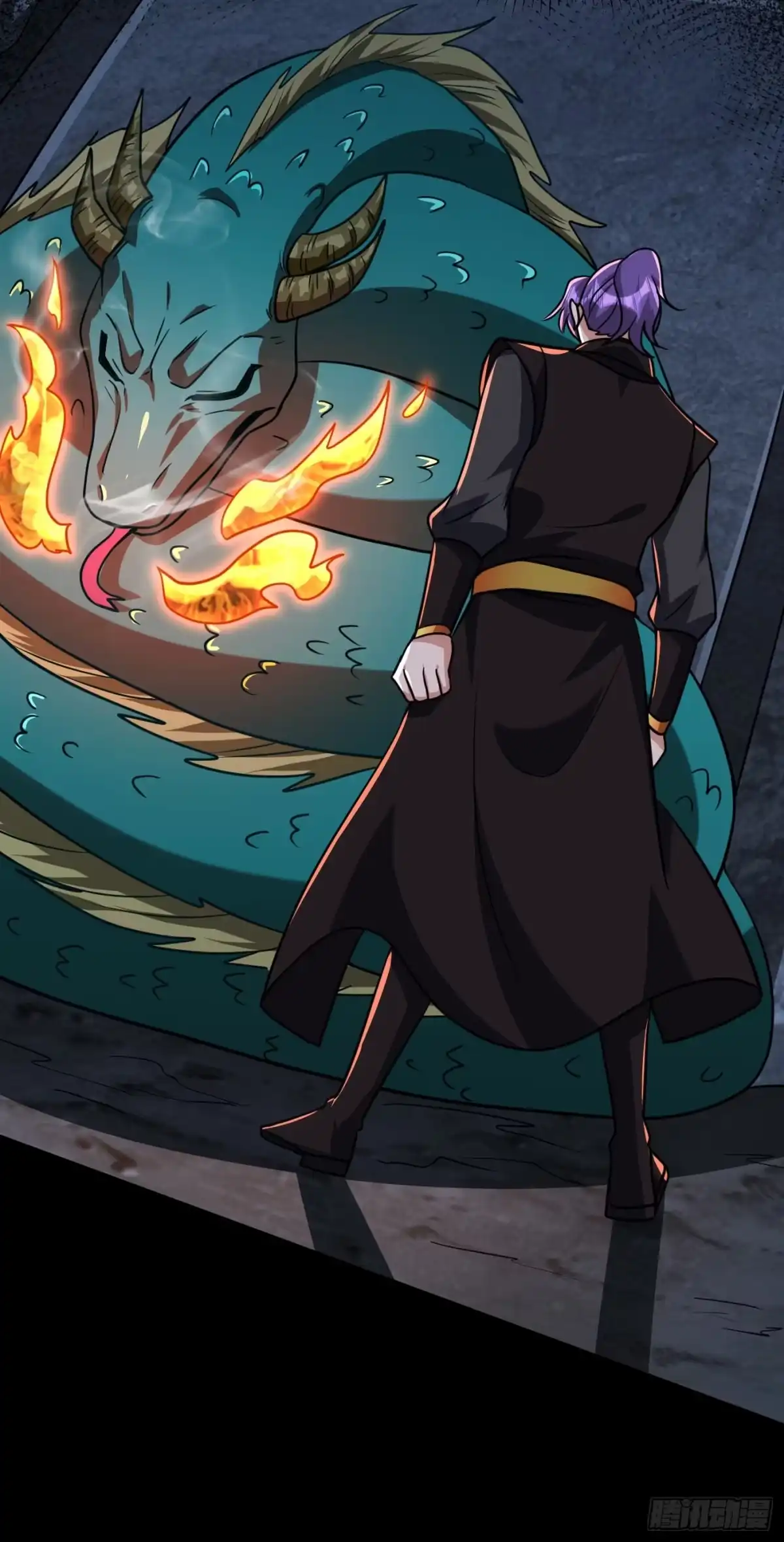 《妖者为王》第234话 凶兽腾蛇！ 第28页