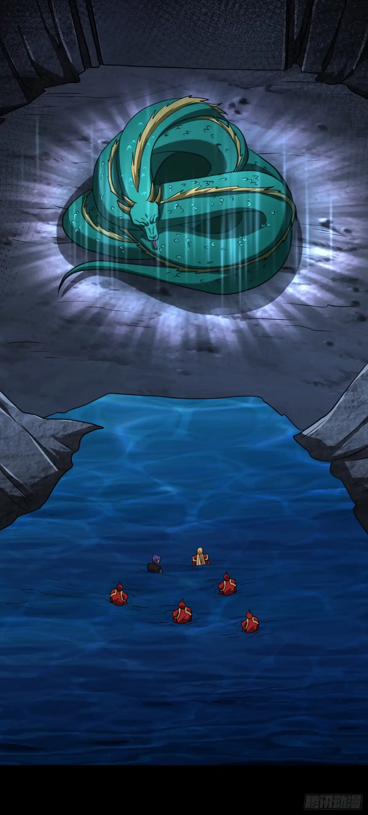 《妖者为王》第234话 凶兽腾蛇！ 第24页