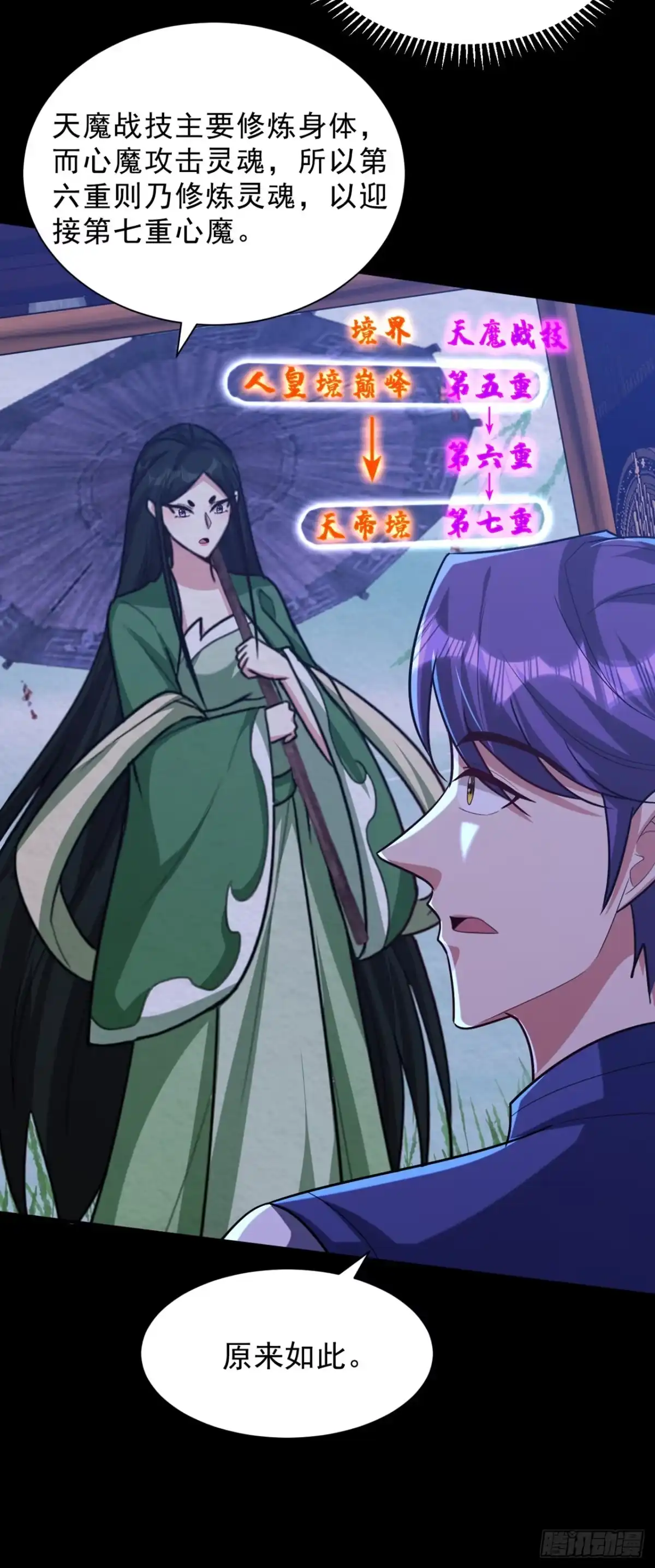《妖者为王》第314话 你究竟是什么人？ 第9页