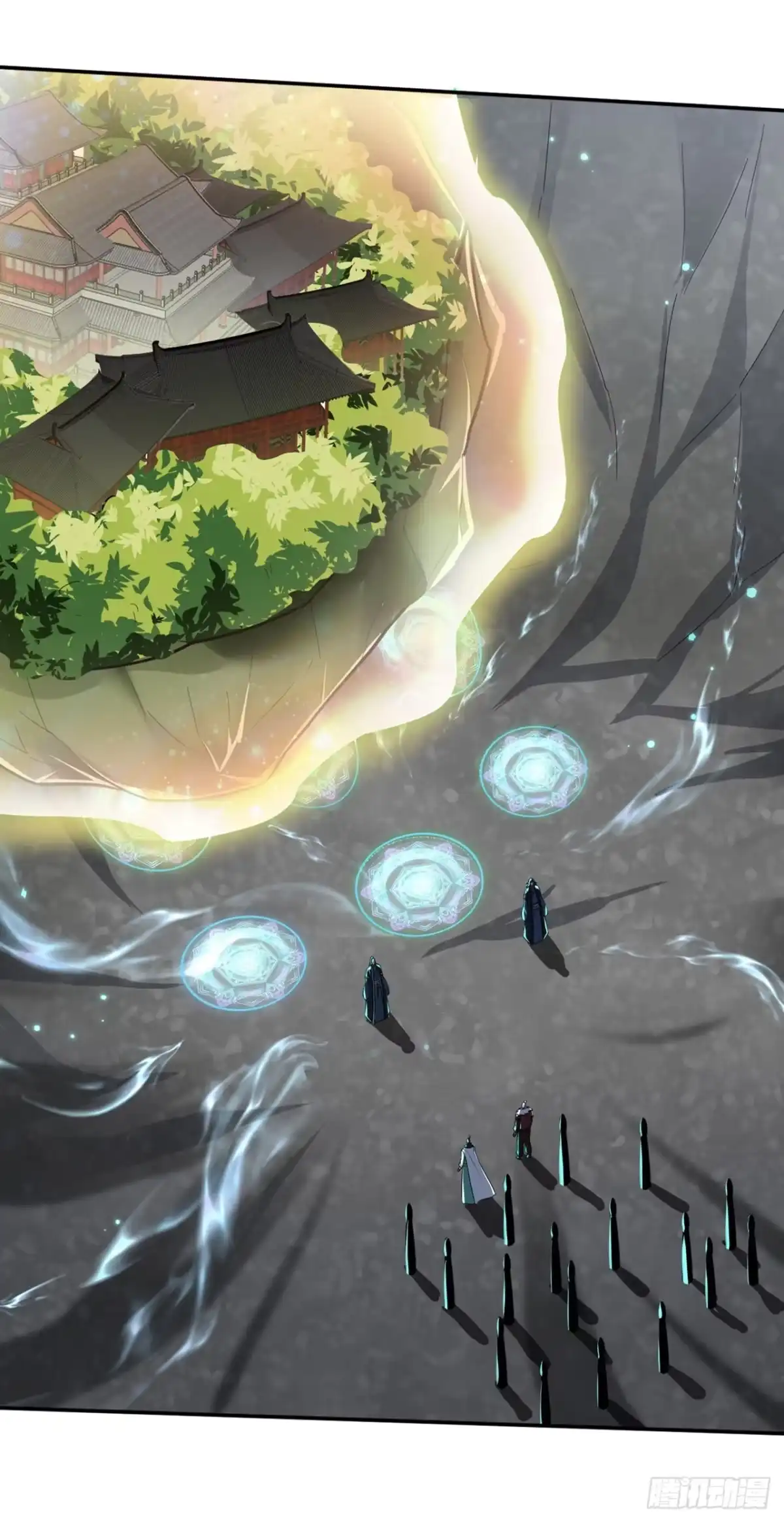 《妖者为王》第338话 看来得拼命了！ 第22页