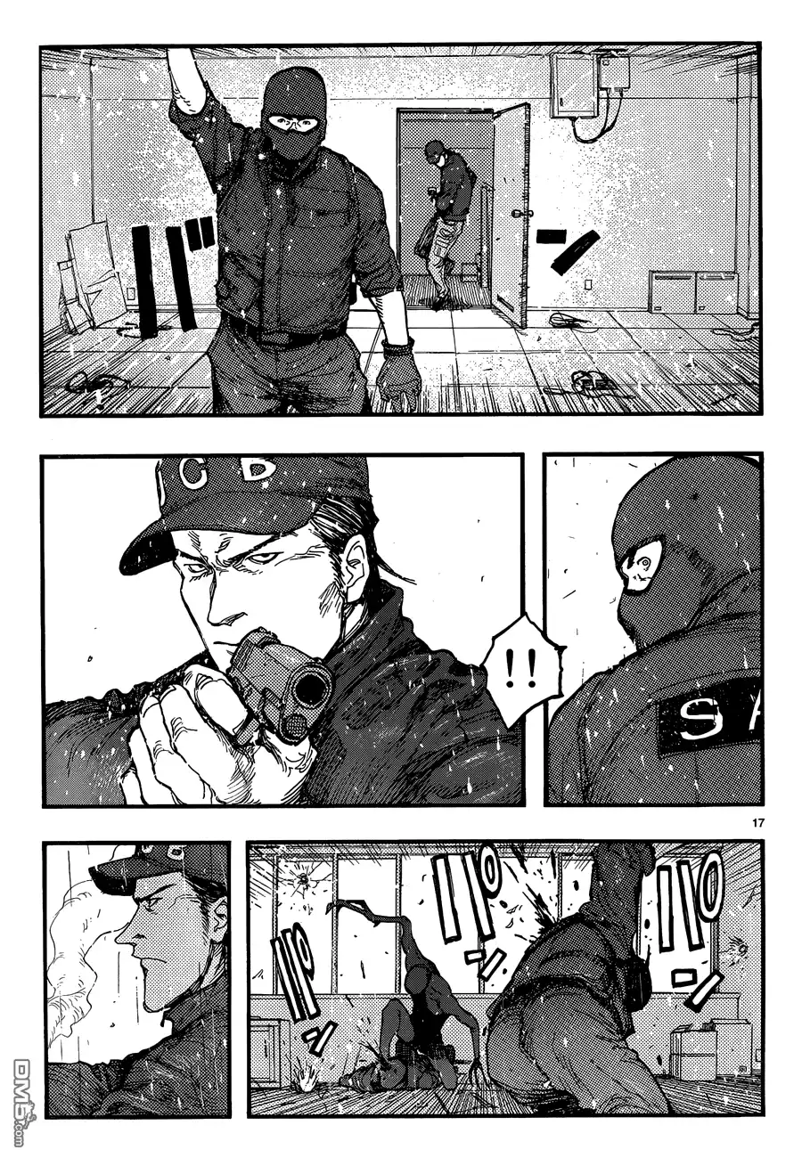 《亚人》第21话 battle field：bad company 第17页