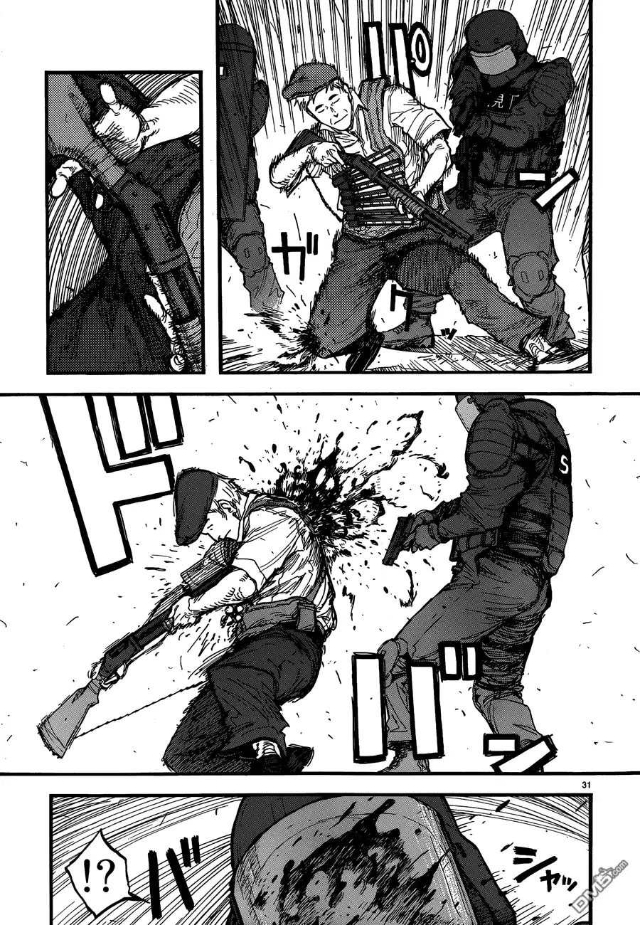 《亚人》第21话 battle field：bad company 第31页