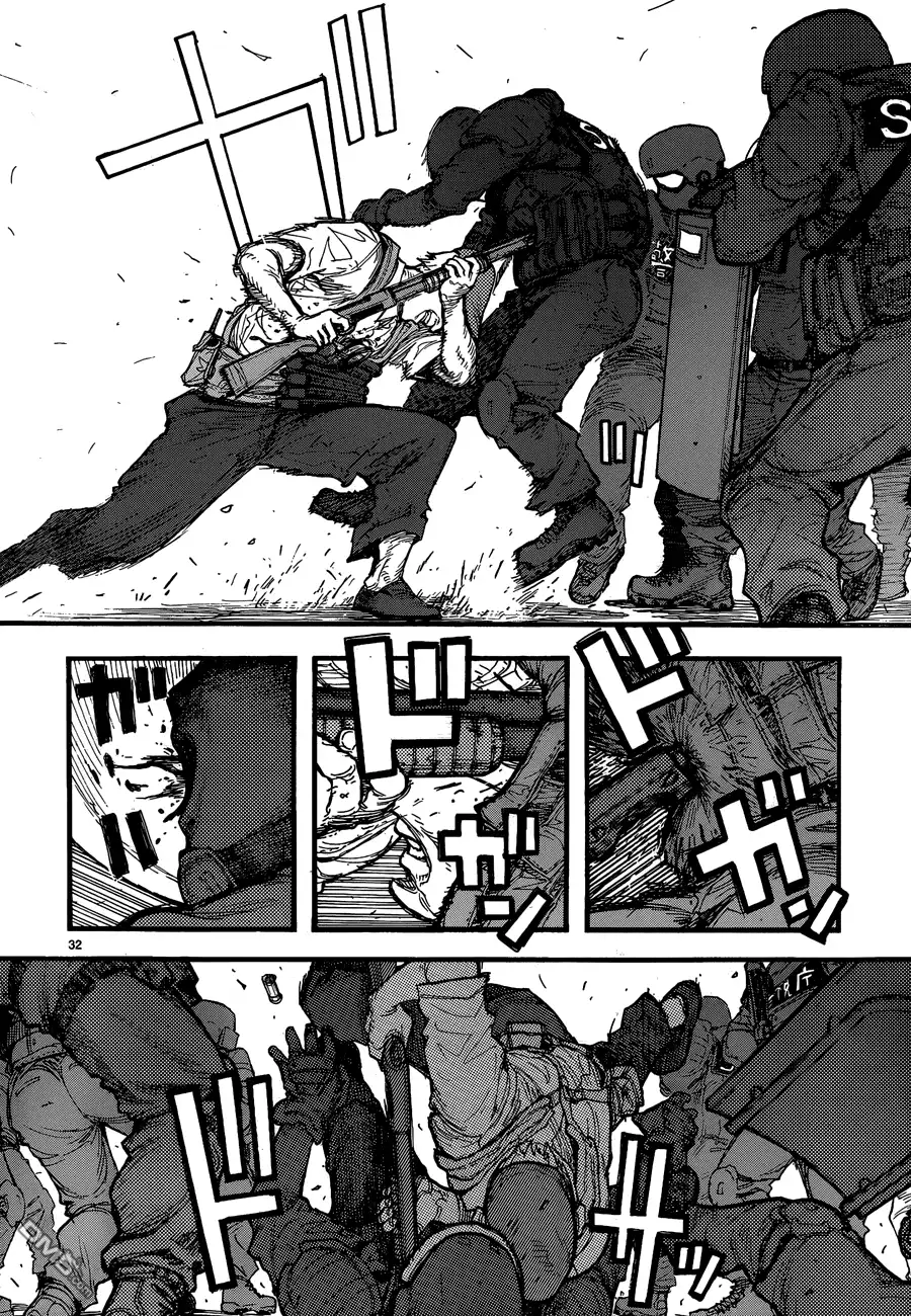 《亚人》第21话 battle field：bad company 第32页
